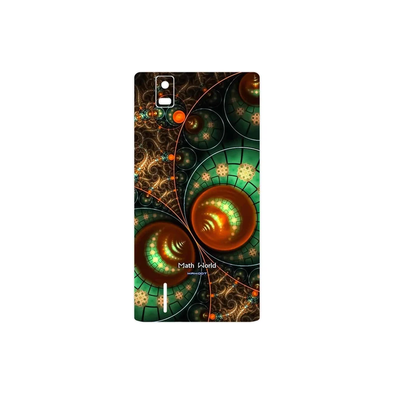برچسب پوششی ماهوت مدل Mathematical Geometric Shape 3 مناسب برای گوشی موبایل هوآوی Ascend P2