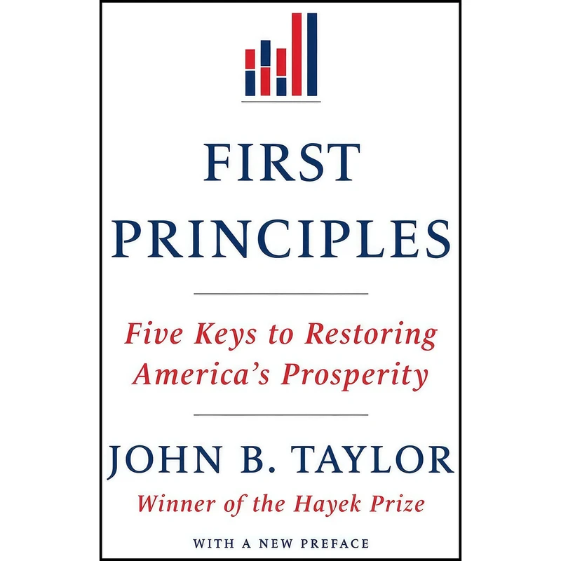 کتاب First Principles اثر John B. Taylor انتشارات W. W. Norton   Company