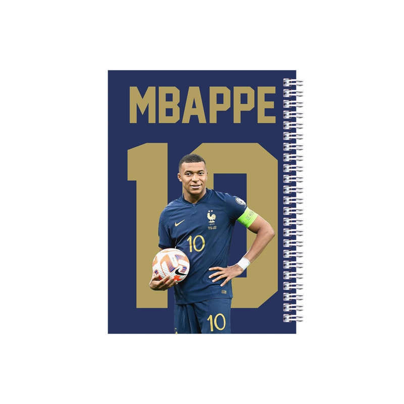 دفتر مشق مدل فوتبالی فیفا کد ps5 مجموعه 4 عددی