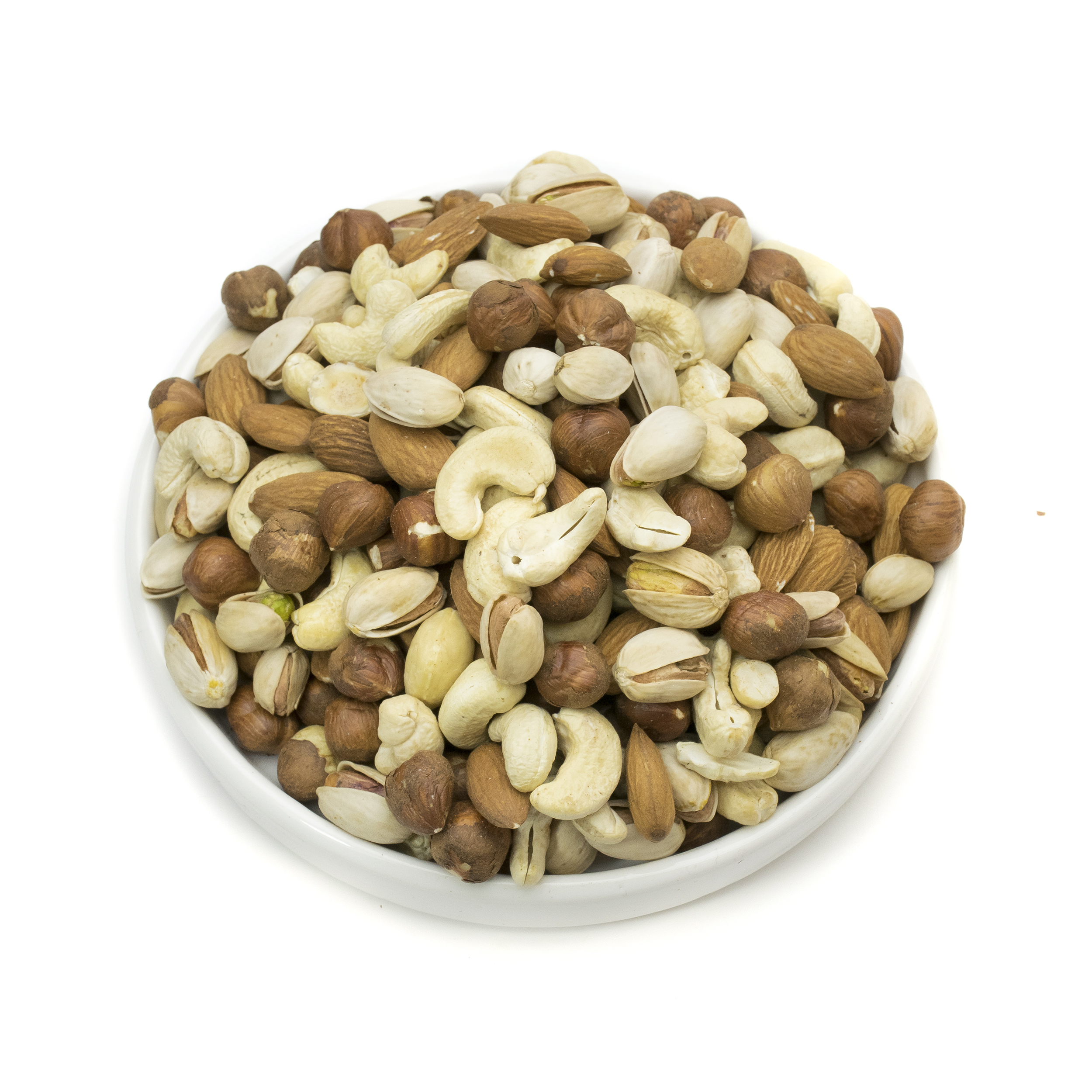 آجیل مخلوط چهار مغز خام بیرنات - 1000 گرم