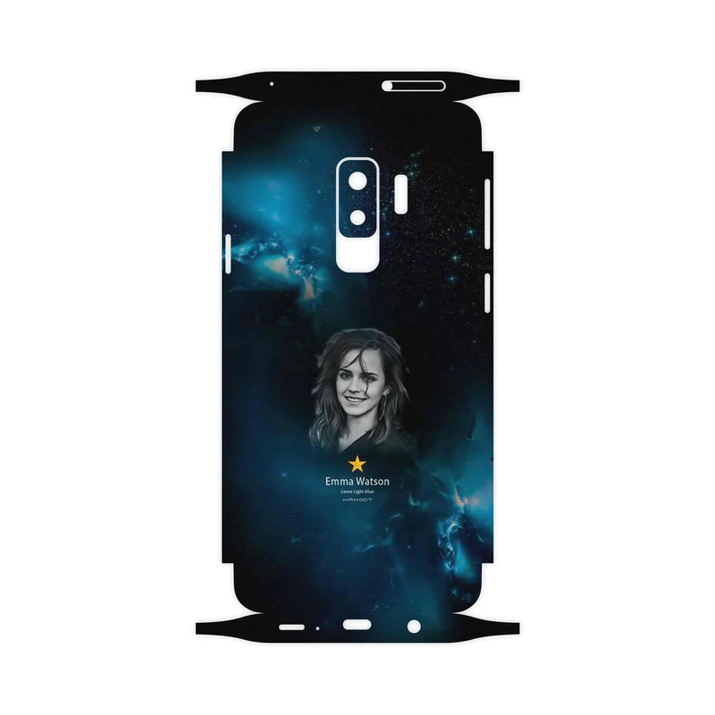 برچسب پوششی ماهوت مدل Emma Watson-FullSkin مناسب برای گوشی موبایل سامسونگ Galaxy S9 Plus