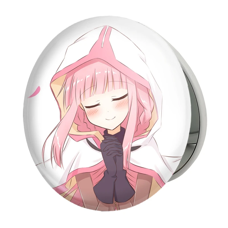 آینه جیبی خندالو طرح تاماکی انیمه مادوکا مجیکا Madoka Magica مدل تاشو کد 18357 