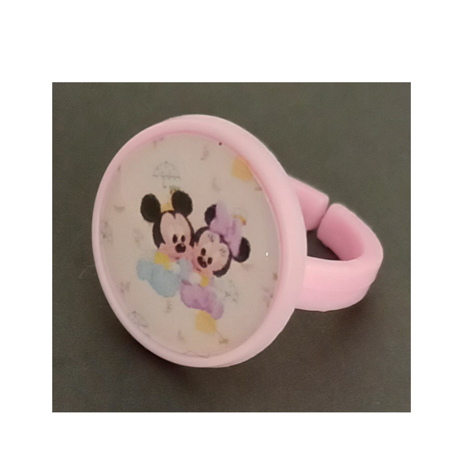 انگشتر دخترانه مدل مینی و میکی کد 10