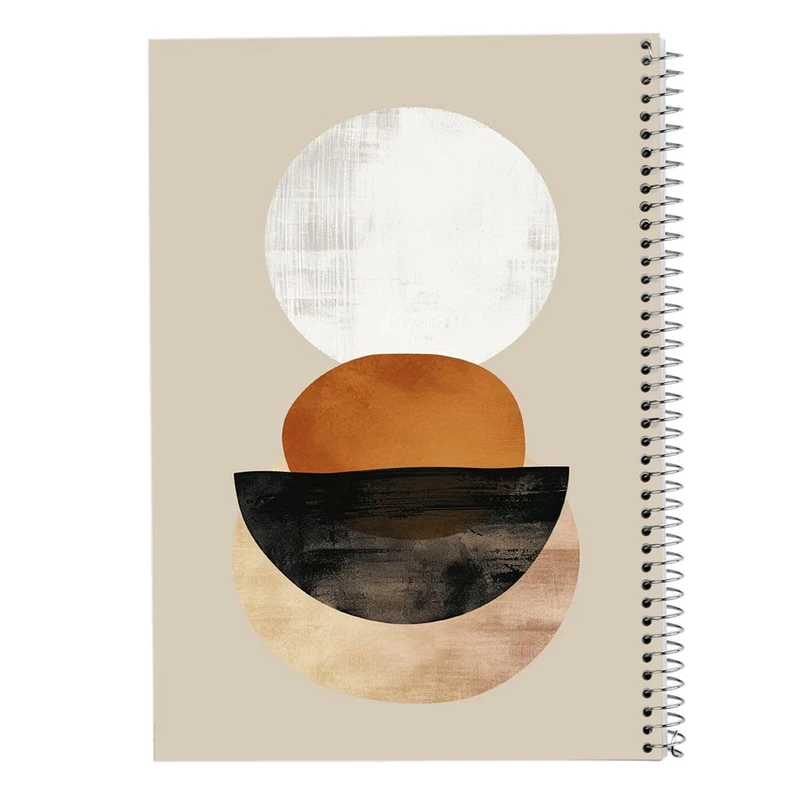 دفتر لیست خرید 50 برگ مدوپد مدل اشکال فانتزی کد DF16146