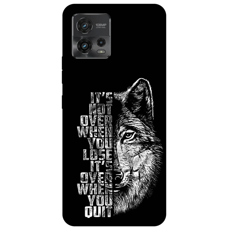 کاور مگافون طرح گرگ مدل 1894 مناسب برای گوشی موبایل موتورولا Moto G72 4G