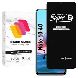Shahr Glass SUPERDNSH Screen Protector For Xiaomi Redmi Note 10 4G