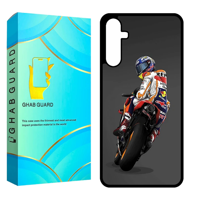 کاور قاب گارد مدل CHAP مناسب برای گوشی موبایل سامسونگ Galaxy A34