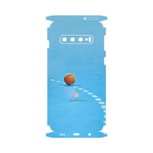 MAHOOT Handball-FullSkin Cover Sticker for Samsung Galaxy S10