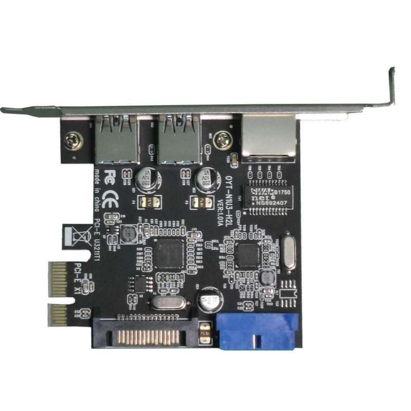  کارت USB دو پورت PCI مدل 010 