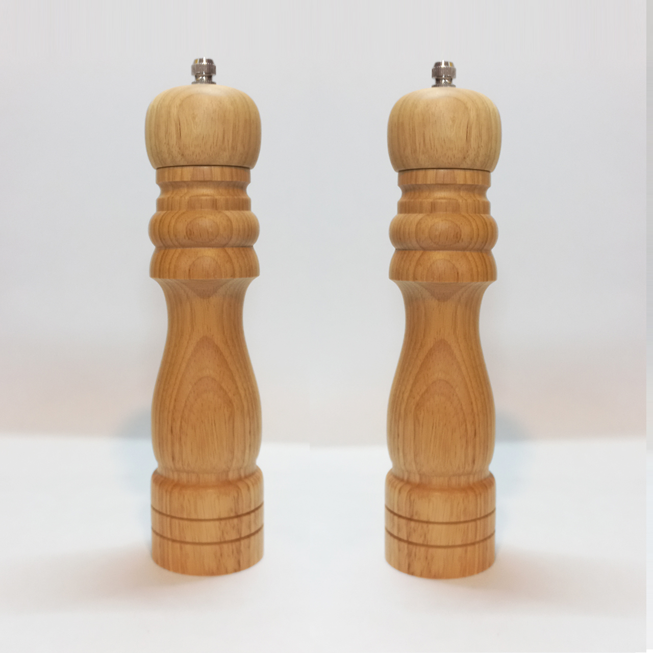 فلفل ساب و نمک ساب مدل چوبی Tall مجموعه 2 عددی