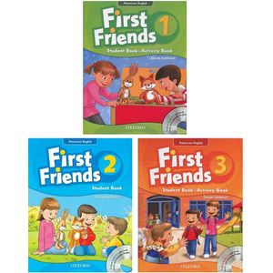 کتاب First Friends اثر Susan Lannuzzi انتشارات آکسفورد سه جلدی