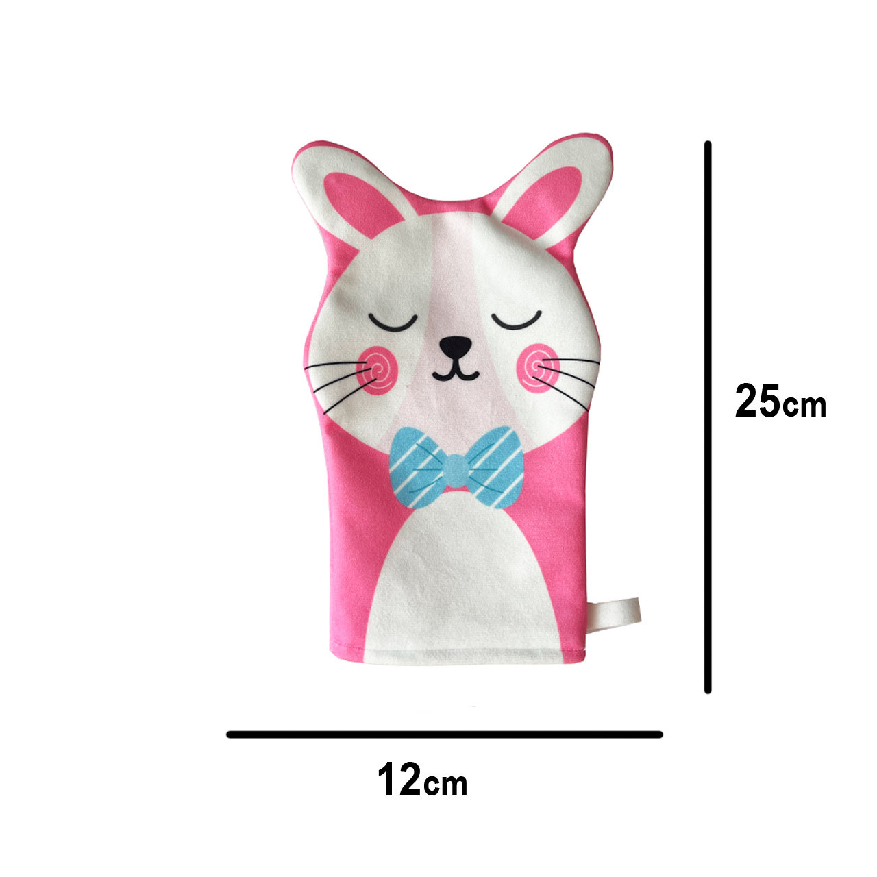 لیف حمام کودک مدل خرگوش ملوس کد 8