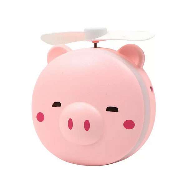 پنکه شارژی مدل خوک