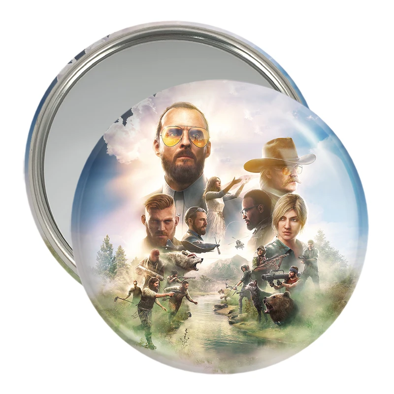 آینه جیبی خندالو مدل فار پنج فارکرای کد 30694