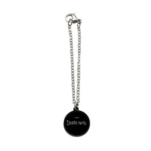 آویز ساعت زنانه ناکسیگو مدل شب تاب طرح Death Note کد AW7208