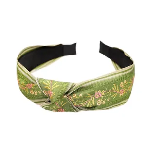 تل مو زنانه مدل گره ای 