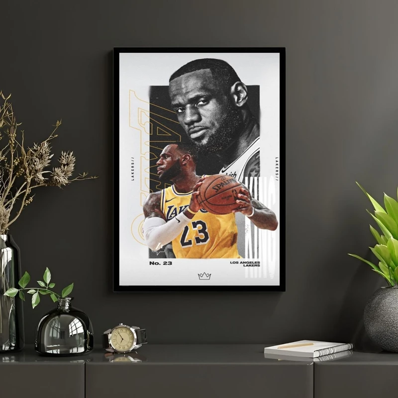 تابلو طرح بسکتبال 06