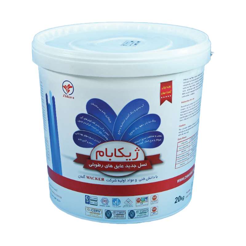 عایق رطوبتی ژیکاوا مدل نانوژیکابام وزن 20 کیلوگرم