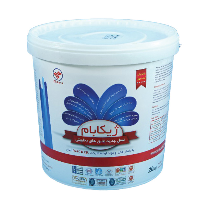 عایق رطوبتی ژیکاوا مدل نانوژیکابام وزن 20 کیلوگرم