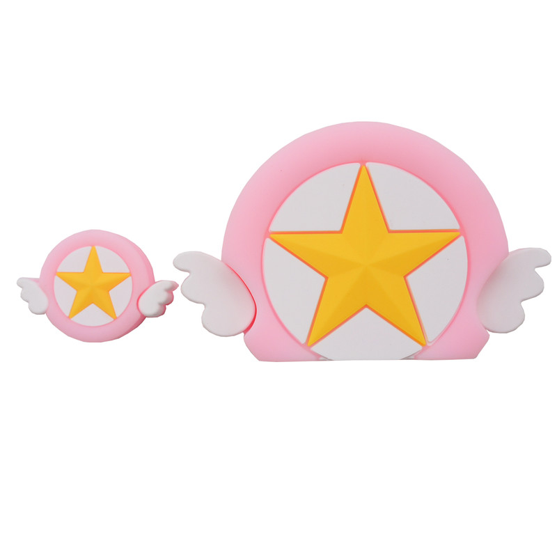 محافظ کابل مدل Cardcaptor Sakura به همراه محافظ شارژر دیواری