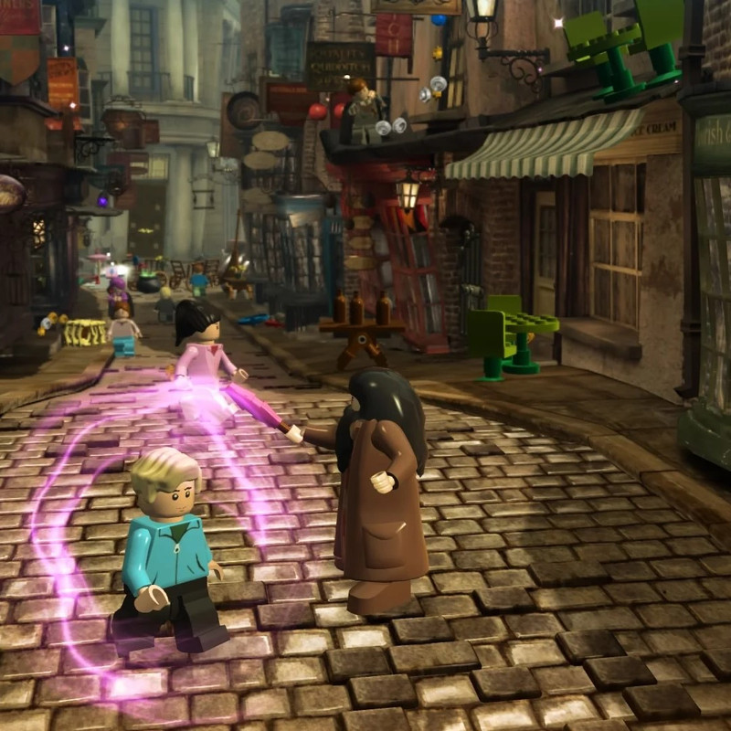 بازی سونی مدل بازی LEGO Harry Potter Collection مخصوص PS5
