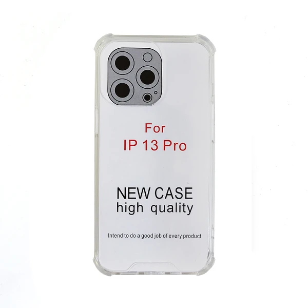 کاور مدل ژله ای مناسب برای گوشی موبایل اپل iPhone 13 Pro