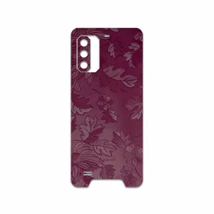 MAHOOT Red-Wildflower Cover Sticker for Ulefone Armor 7