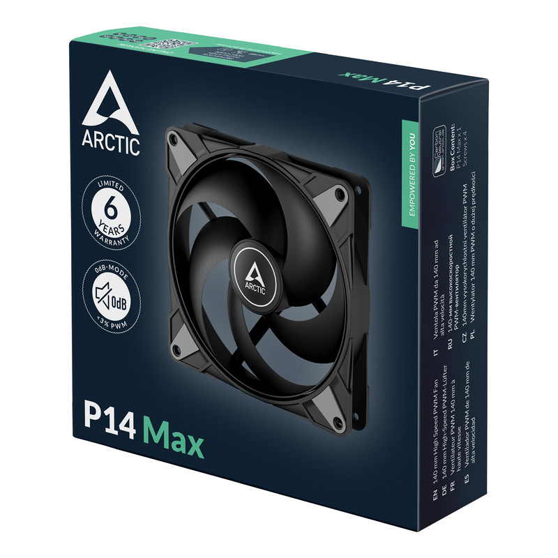 فن کیس آرکتیک مدل P14 Max