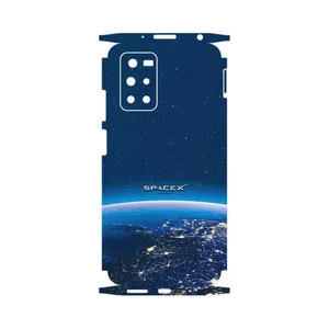 MAHOOT Space X-FullSkin Cover Sticker for Xiaomi Redmi Note 11 4G