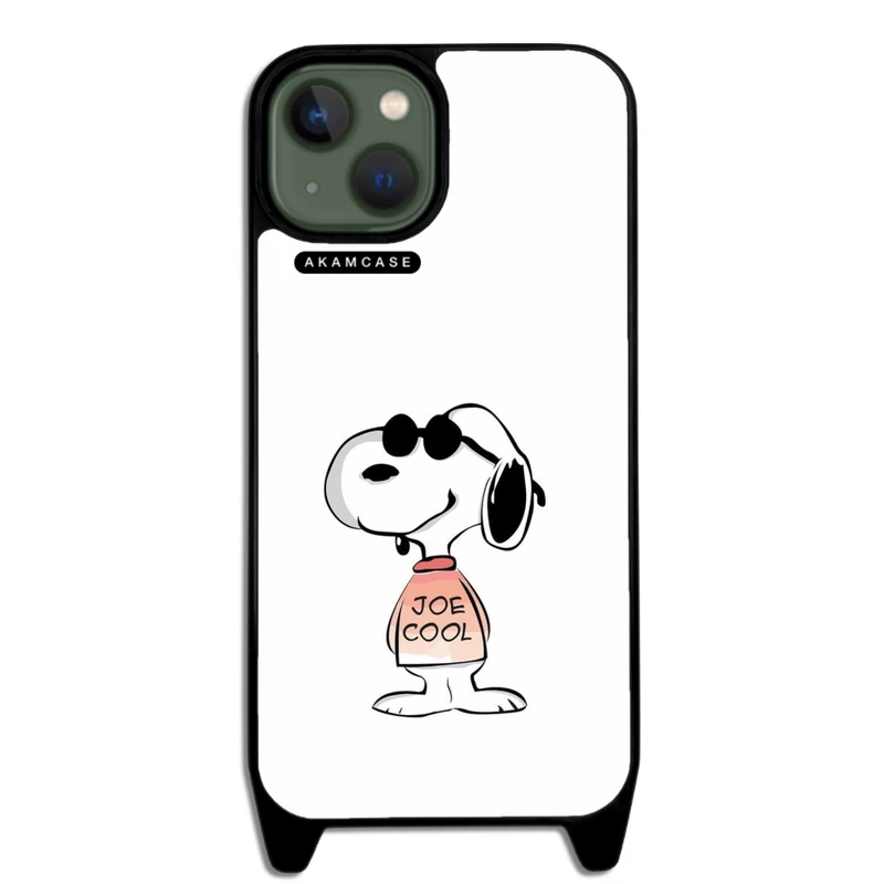 کاور آکام مدل AMCWLA13-SNOOPY15 مناسب برای گوشی موبایل اپل iPhone 13