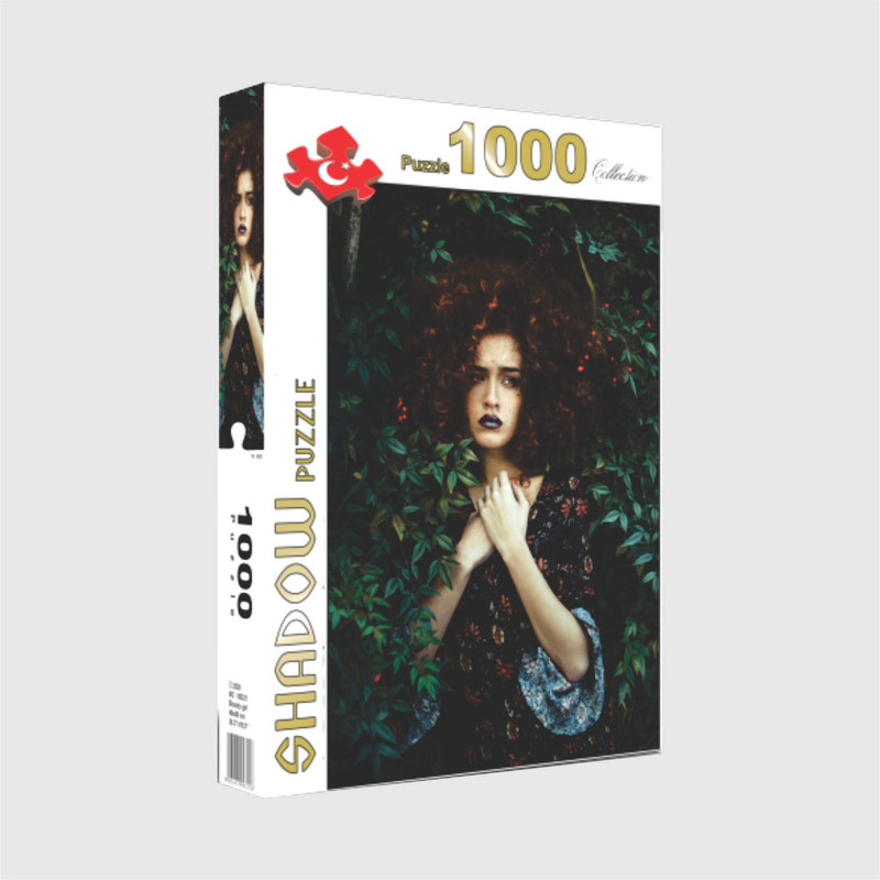 پازل 1000 تکه شادو مدل دختر خوناشام