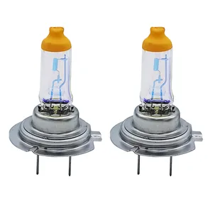   لامپ خودرو پارس تاب مدل H7 Gold 12V/100W بسته دو عددی