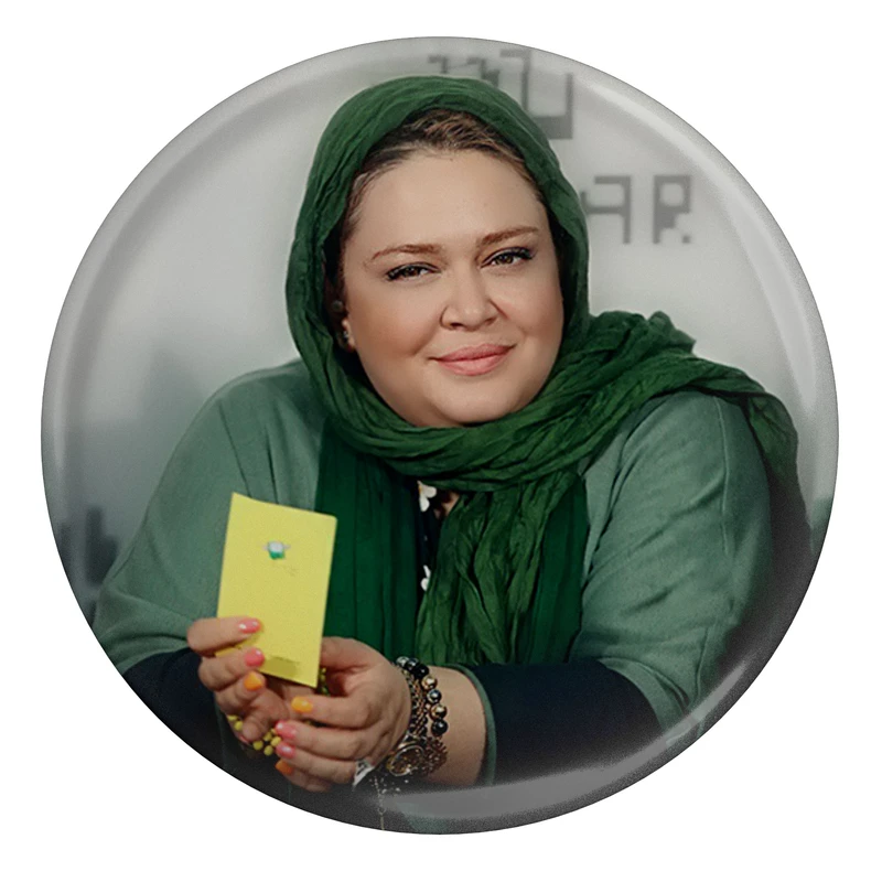 مگنت طرح بازیگر بهاره رهنما مدل S8291 