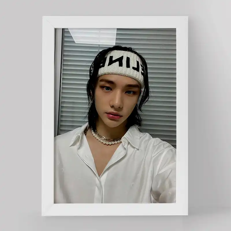 تابلو خندالو مدل هیونجین گروه استری کیدز Stary Kids کد 16887