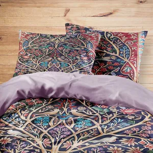 سرویس روتختی مدوپد طرح کهن مدل mod00519 یک نفره 4 تکه