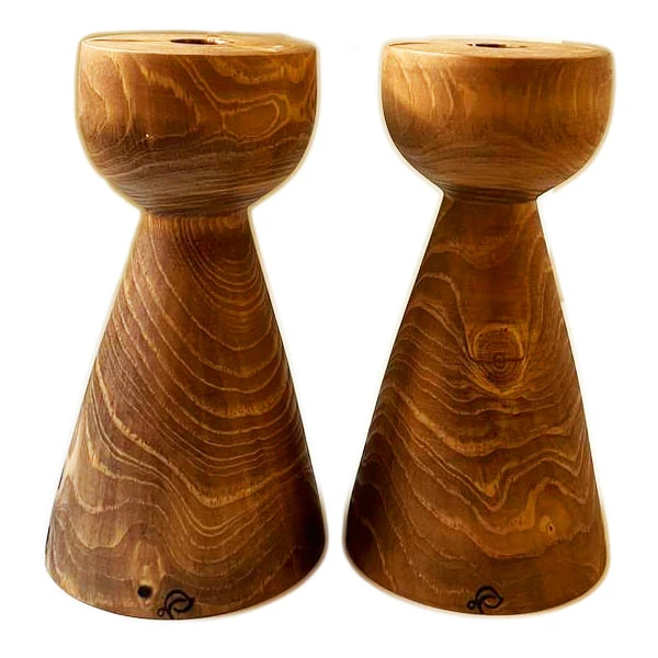 جاشمعی مدل چناران کد 10 مناسب برای شمع مخروطی مجموعه دو عددی