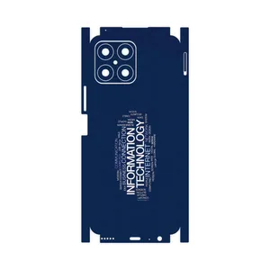 MAHOOT IT Science-FullSkin Cover Sticker for Honor X8