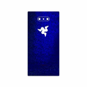 MAHOOT Blue-Holographic Cover Sticker for Razer Phone 2