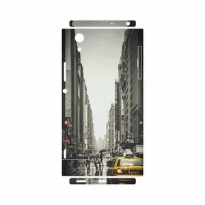 MAHOOT New York City-FullSkin Cover Sticker for Sony Xperia XA1