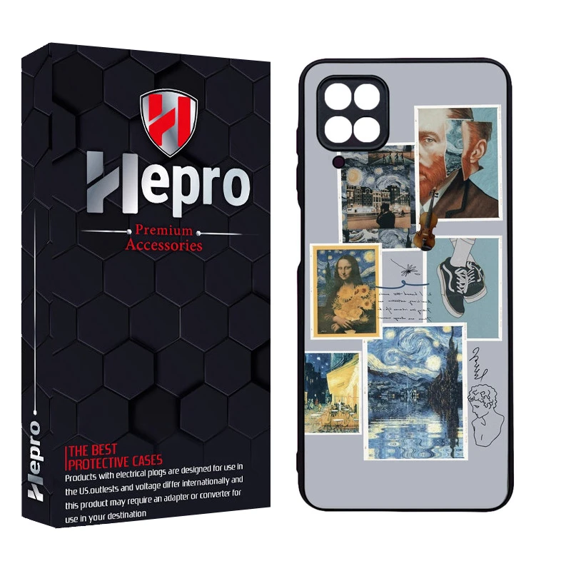 کاور هپرو طرح فانتزی مدل TPU مناسب برای گوشی موبایل سامسونگ Galaxy A12