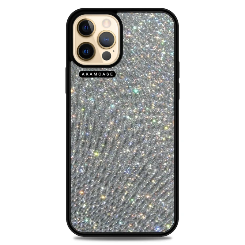 کاور آکام مدل AMC-WA12PRO-SPARKLY-27 مناسب برای گوشی موبایل اپل iPhone 12 Pro