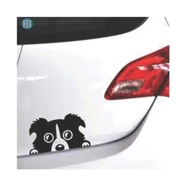 برچسب بدنه خودرو طرح سگ پنهان مدل Shb13