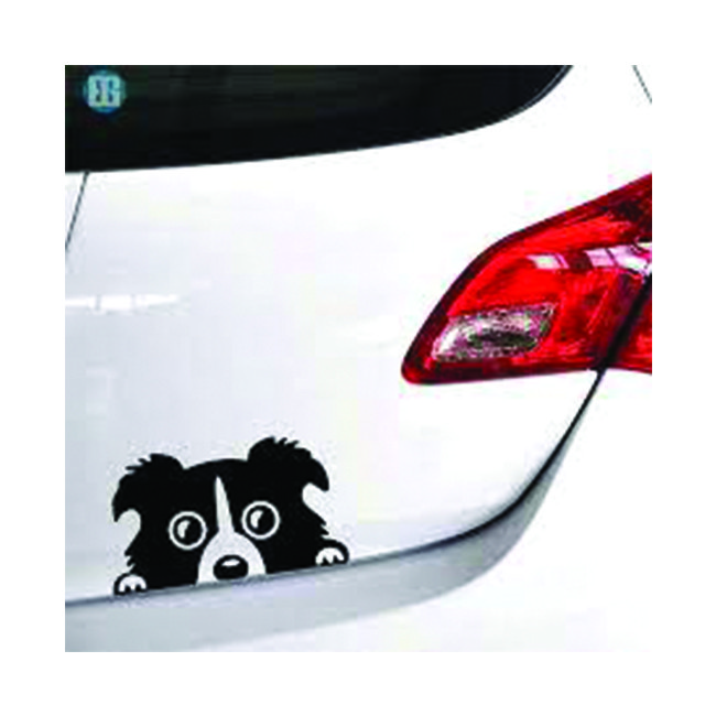 برچسب بدنه خودرو طرح سگ پنهان مدل Shb13