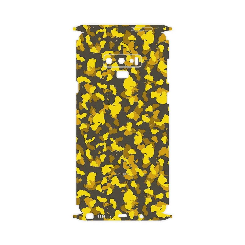 برچسب پوششی ماهوت مدل Yellow Infantry Army-FullSkin مناسب برای گوشی موبایل سامسونگ Galaxy Note 9