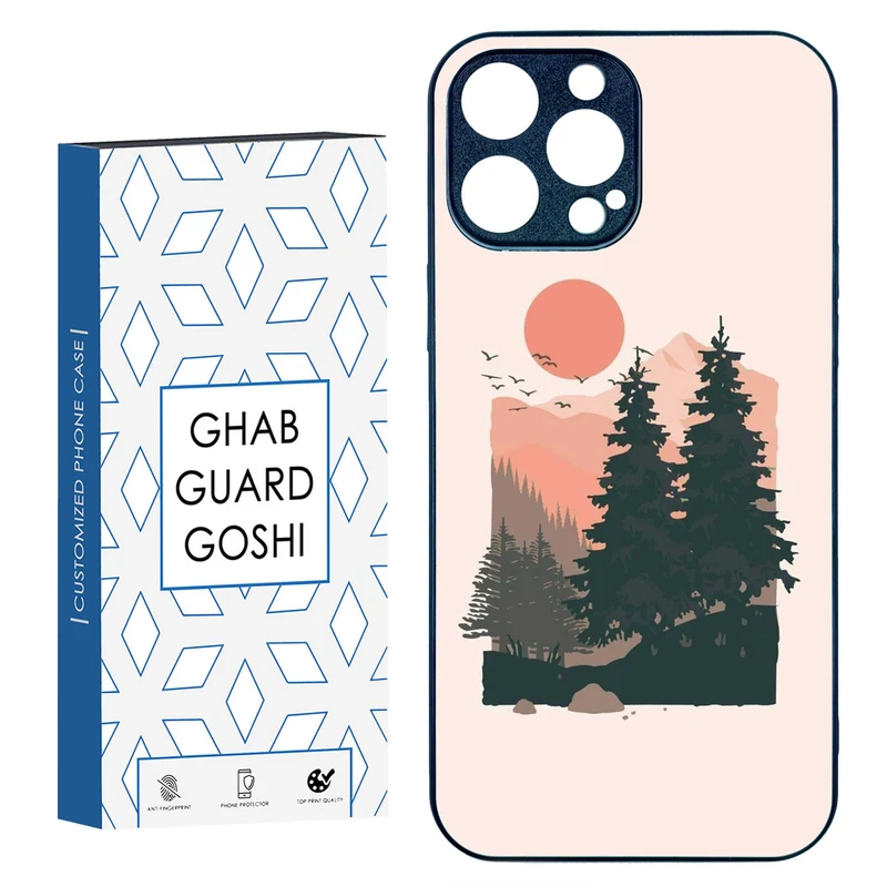 کاور قاب گارد گوشی طرح مینیمال کد TPU-291 مناسب برای گوشی موبایل اپل IPHONE 15 PRO MAX