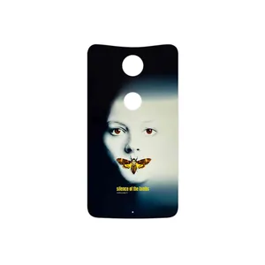MAHOOT Silence of the Lambs Cover Sticker for Google Nexus 6