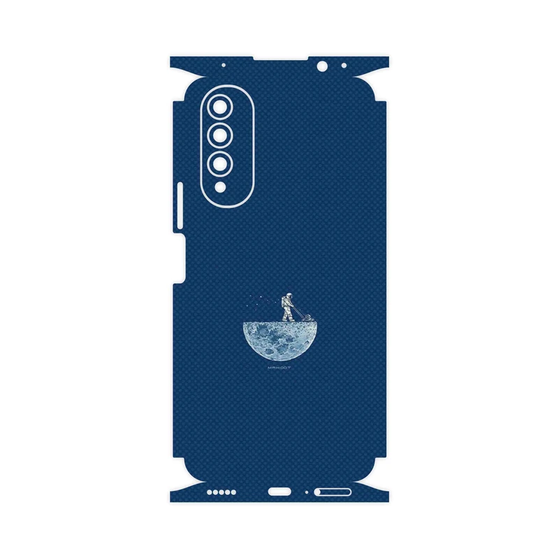 برچسب پوششی ماهوت مدل Minimal Gardener Astronaut-FullSkin مناسب برای گوشی موبایل ویکو T50