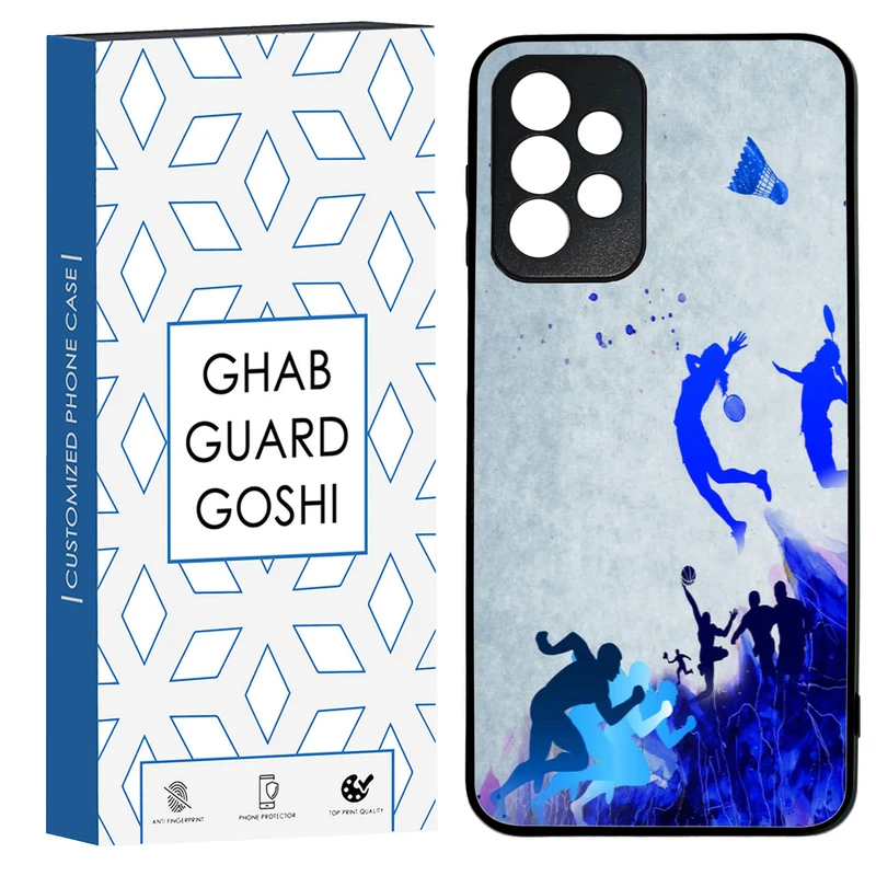 کاور قاب گارد گوشی طرح بدمینتون کد TPU-114 مناسب برای گوشی موبایل سامسونگ Galaxy A73