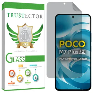 Trustector NOPRT Privacy Screen Protector Suitable For Xiaomi Poco M7 Plus