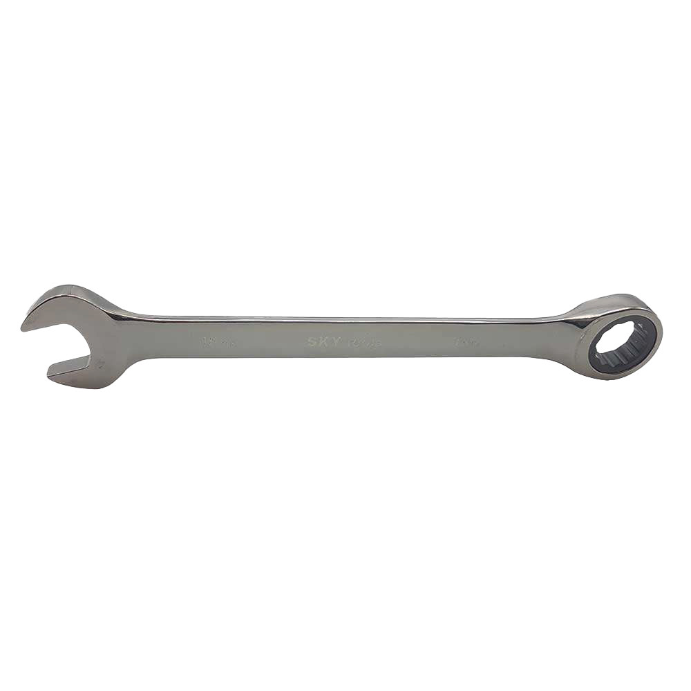 آچار یکسر تخت و یکسر جغجغه ای اس کای مدل SK-18 سایز 18میلیمتر